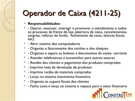 Casino Do Cofre Do Caixa Descricao Do Trabalho