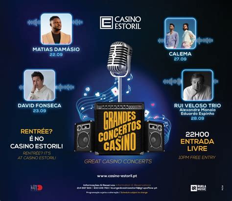 Casino Do Estoril Grandes Concertos