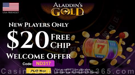 Casino Do Ouro De Aladdins Codigos De Bonus Sem Deposito