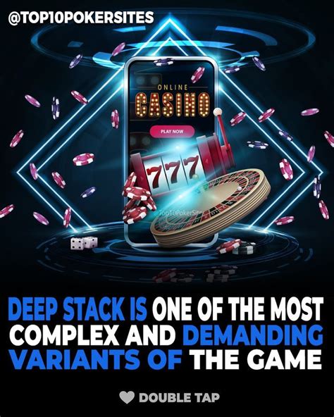 Casino Do Tesouro Deepstack