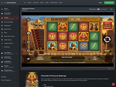 Casino Dragonara Online