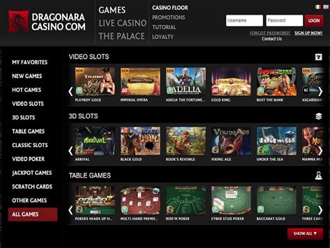 Casino Dragonara Online