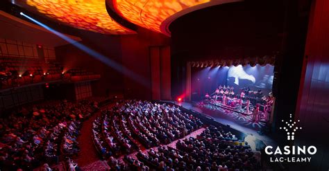 Casino Du Lac Leamy Teatro