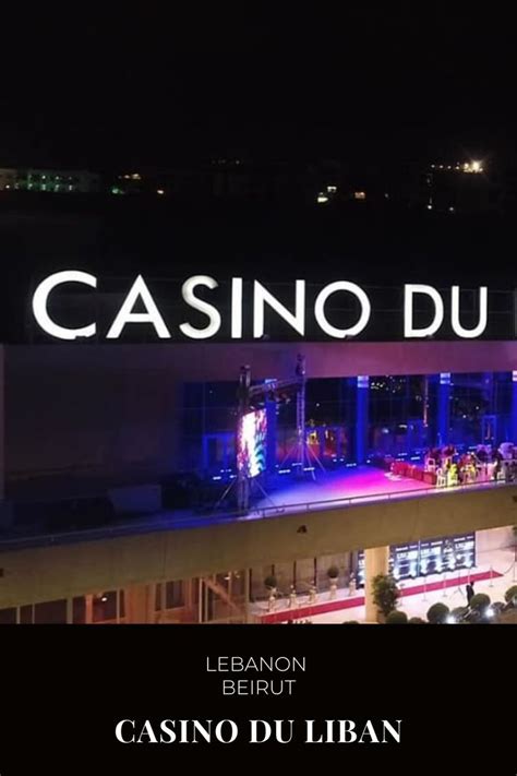 Casino Du Liban Telefone