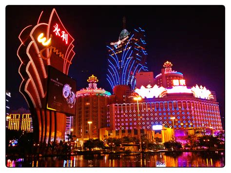 Casino Emprego De Macau