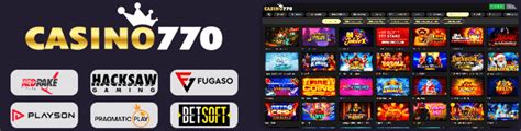 Casino En Ligne 770 Maquina De Sous