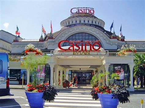 Casino Evian Les Bains Franca