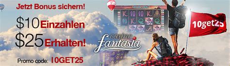 Casino Fantasia Bonus
