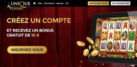 Casino Francais Pour Bonus Sans Deposito