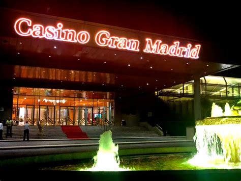 Casino Gran Madrid Endereco