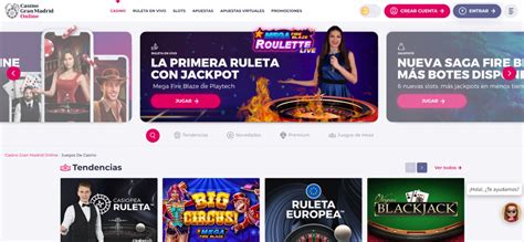 Casino Gran Madrid Online Apk