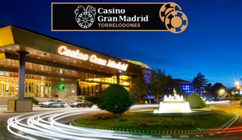 Casino Gran Madrid Torrelodones Horario