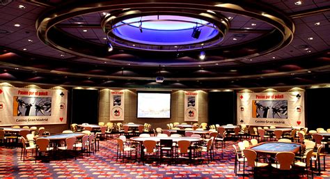 Casino Gran Madrid Torrelodones Torneos De Poker