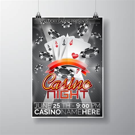 Casino Gratis Cartaz Modelos