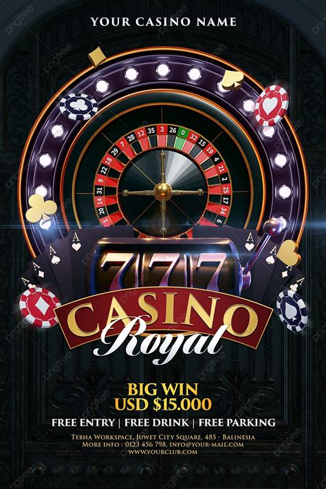 Casino Gratis Flyer Modelos