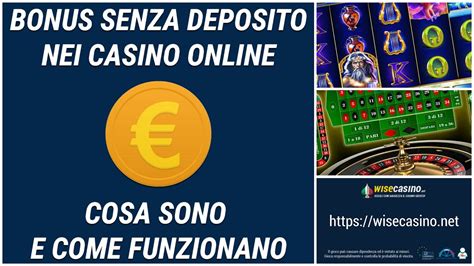 Casino Gratis Online Senza Deposito