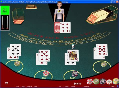 Casino Gratis Verite Blackjack Software