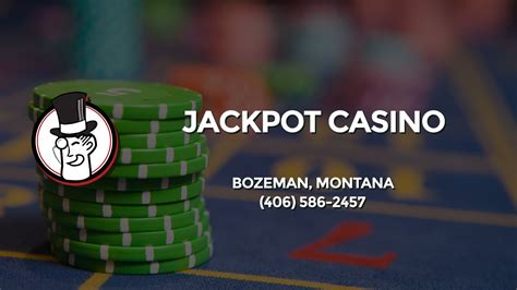 Casino Jackpot De Bozeman Montana