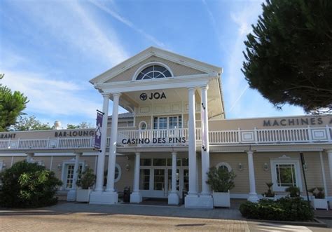 Casino Les Pins Sables Dolonne