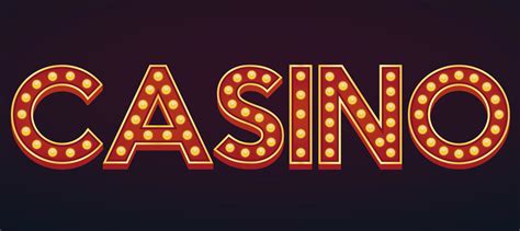 Casino Letras Photoshop