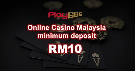 Casino Malasia Deposito Rm10
