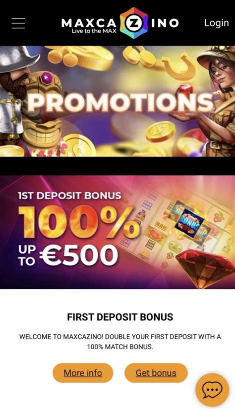Casino Maxcazino Bonus
