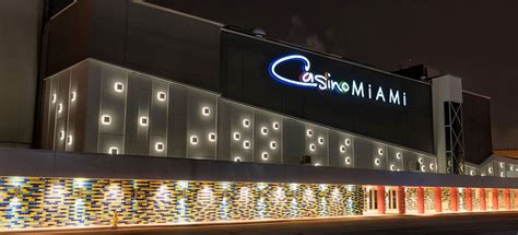 Casino Miami Jai Alai Comodidades De Grafico