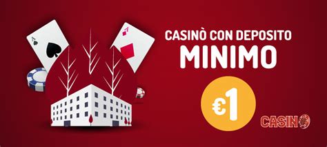 Casino Min Deposito De 1 Euro