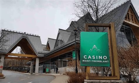 Casino Mont Tremblant Horas