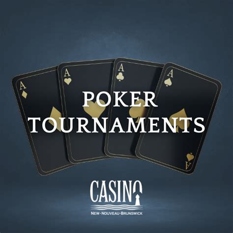 Casino New Brunswick Torneio De Poker