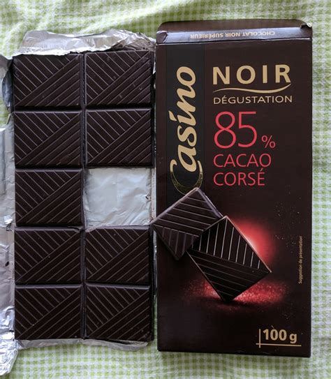Casino Noir De Chocolate