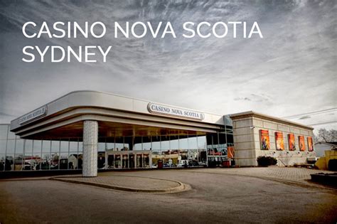 Casino Nova Scotia Sydney Empregos