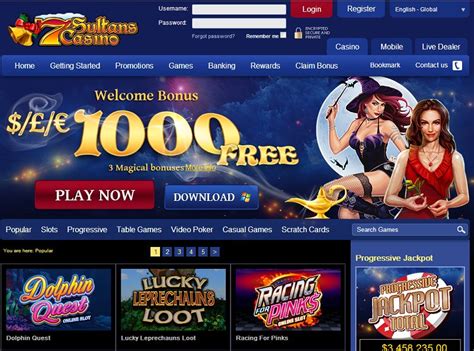 Casino Online 7sultans Download