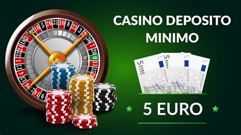 Casino Online Deposito Minimo 5