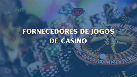 Casino Online Fornecedores