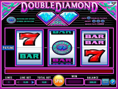 Casino Online Gratis De Slots De Double Diamond