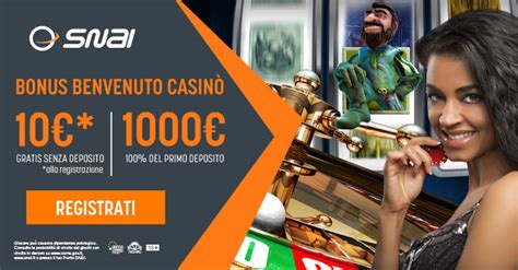 Casino Online Italiani Con Bonus Senza Deposito
