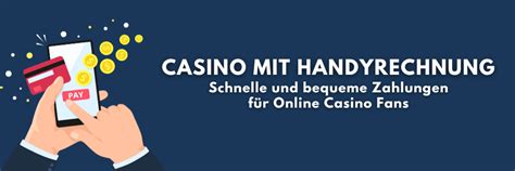 Casino Online Por Handyrechnung Bezahlen