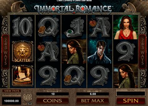 Casino Online Romance Imortal