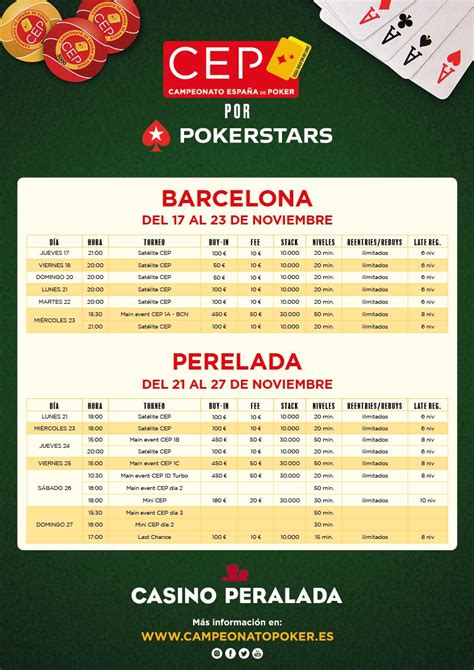 Casino Peralada Tournoi De Poker