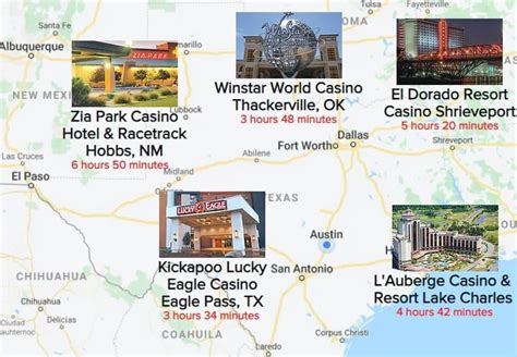 Casino Perto De Abilene Tx