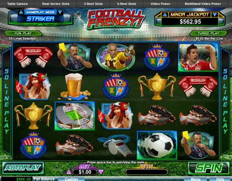 Casino Rainha Football Frenzy