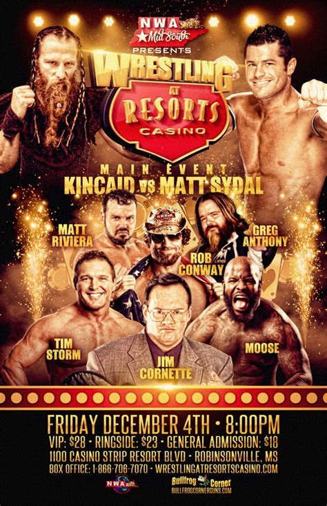 Casino Resorts Wrestling