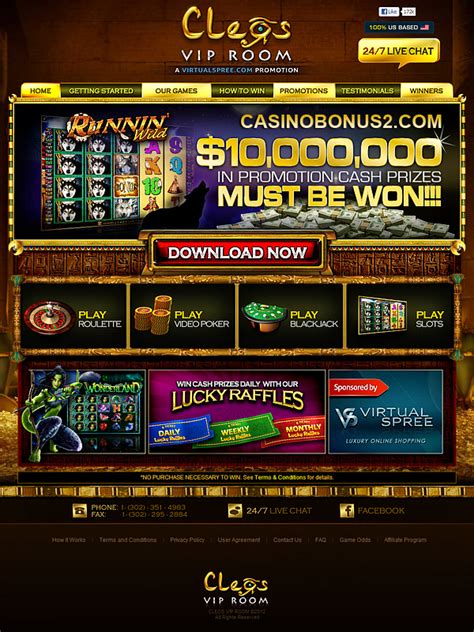 Casino Room Bonus