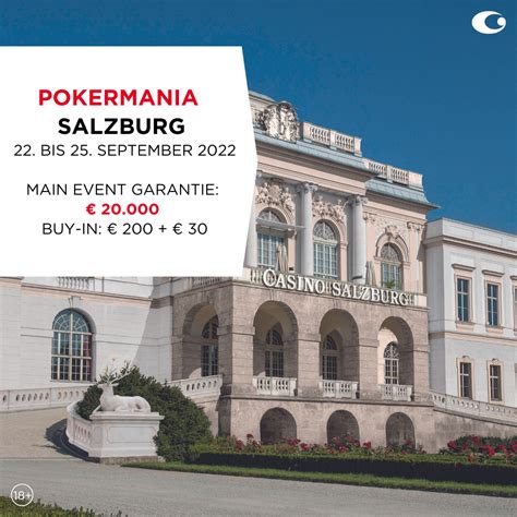 Casino Salzburg Poker Turniere