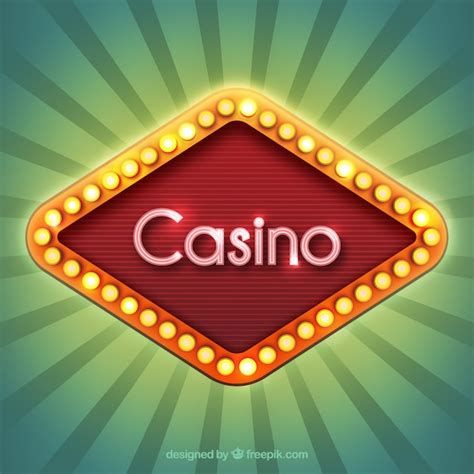 Casino Sinal Photoshop