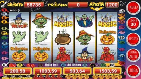 Casino Slots De Halloween