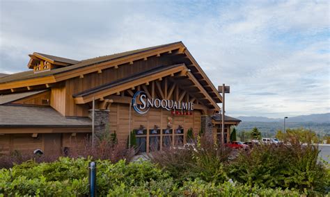 Casino Snoqualmie Empregos