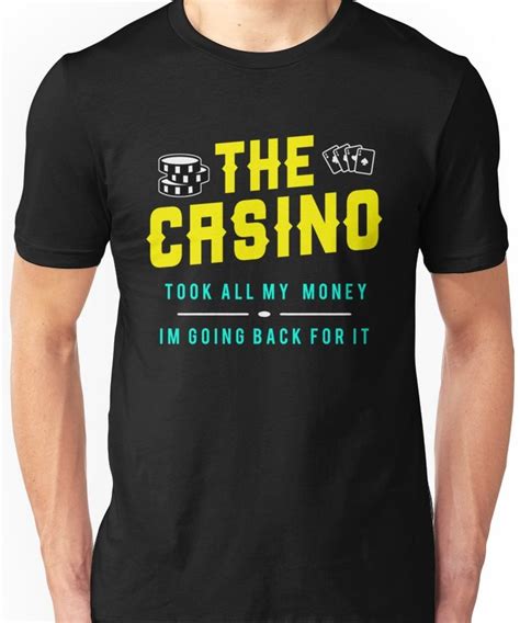 Casino T Shirts