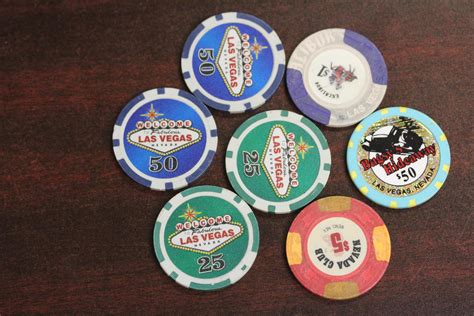 Casino Tokens De Prata